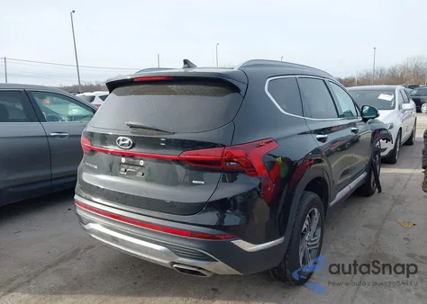 2022 Hyundai Santa Fe Sel из США, поврежденный, VIN 5NMS6DAJ2NH414832